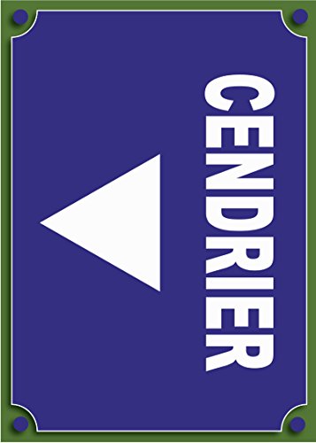 Panneau"cendrier"