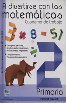 Paperback A DIVERTIRSE CON LAS MATEMATICAS 2 [Spanish] Book