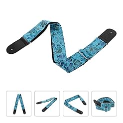 Vaguelly 2 Pcs Guitare Réglable Ceinture Chic Élégant Ceintures Guitaristes Ukulélé Électrique pour Instrument Vintage… - Les Beatles, Paul McCartney, John Lennon, RIngo Starr, George Harrison Vaguelly 2 Pcs Guitare Réglable Ceinture Chic Élégant Ceintures Guitaristes Ukulélé Électrique pour Instrument Vintage… – Image 5