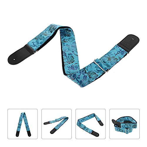 Vaguelly 2 Pcs Guitare Réglable Ceinture Chic Élégant Ceintures Guitaristes Ukulélé Électrique pour Instrument Vintage… - Les Beatles, Paul McCartney, John Lennon, RIngo Starr, George Harrison Vaguelly 2 Pcs Guitare Réglable Ceinture Chic Élégant Ceintures Guitaristes Ukulélé Électrique pour Instrument Vintage… – Image 6