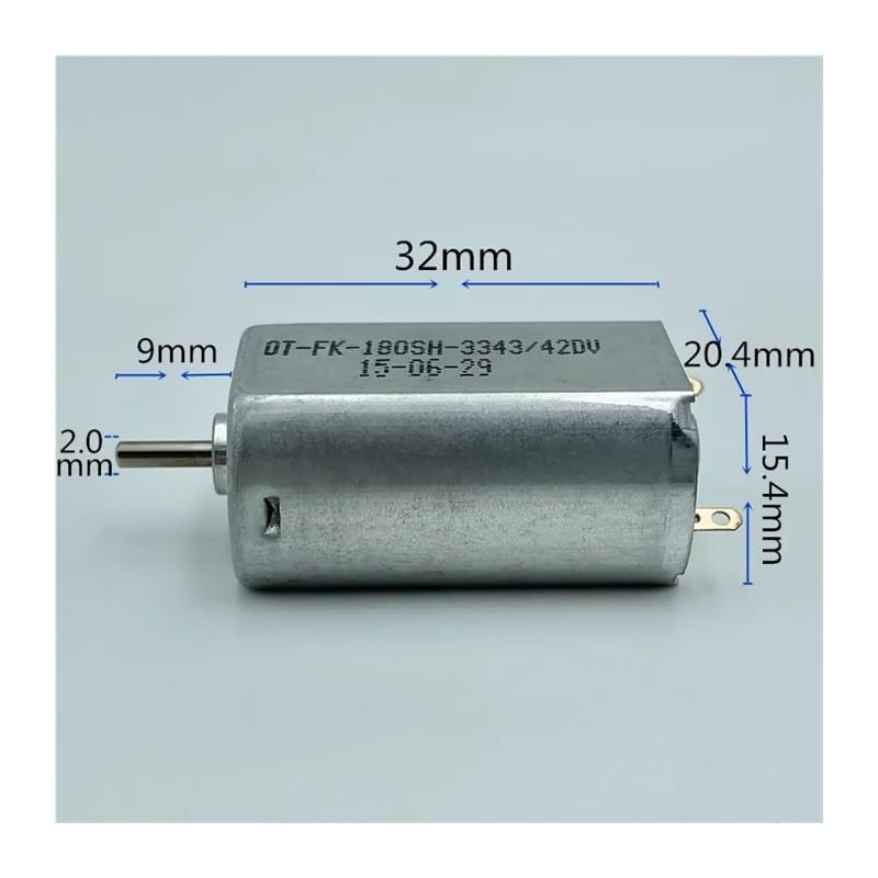 2 PCS FK-180SH-3343 DC Electronic Starter,