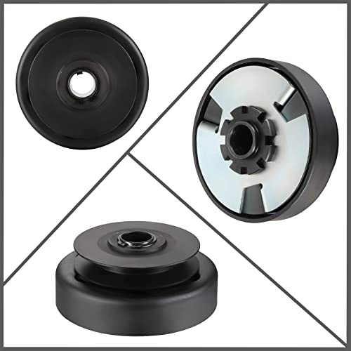 Batoneco Centrifugal Go Kart Clutch 3/4" Bore For 1/2" Ab Style Belt Compatible With Carter Go Karts Mini Bikes Wood Chippers Up To 6.5Hp #TOP4