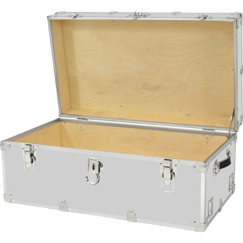 Rhino Armor Camp & College Trunk - 30" X 17" X 13" #TOP1