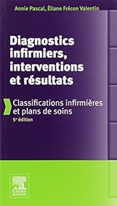 Diagnostics infirmiers, interventions et résultats: Classifications infirmières et plans de soins