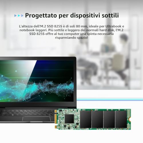 SSD interno MTS825S M.2 2280 SATA III da 2 TB - 6 Gb/s - Hdd - Immagine 4