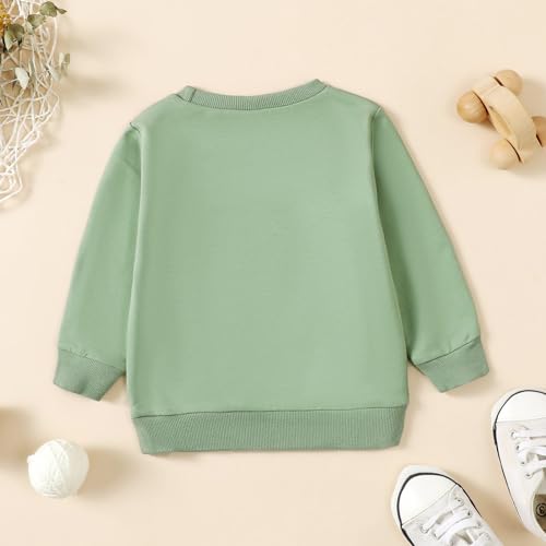 Boy's Fleece Sweatshirts Autumn Winter Toddler Boys Girls Long Sleeve Letter Prints Hoodie Tops Pullover Full Zip2