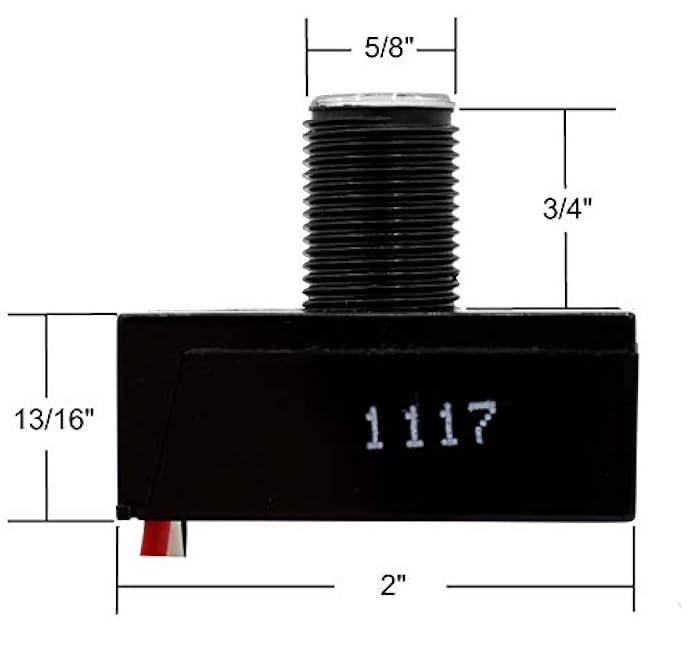 Creative Hobbies Post Eye Light Control LED HID CFL JL-103A