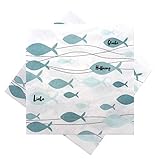 Maße: ca. 33 x 33 cm (offen), ca. 16,5 x 16,5 cm (gefaltet)