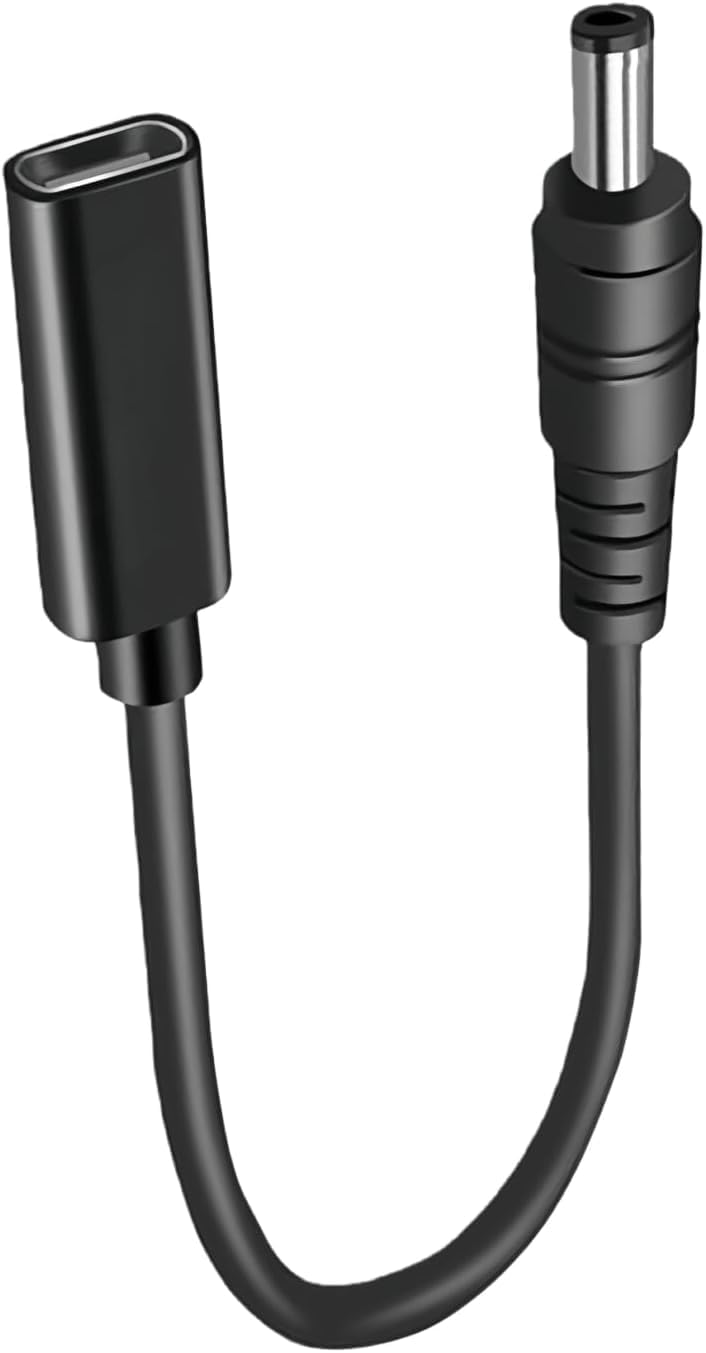 Cable USB-C Female Input to DC 4.5x3.0mm Power PD Charge Cable fit for Made for Dell 12V 19V 20V Adapter for Inspiron Vostro Laptop Series-image-26