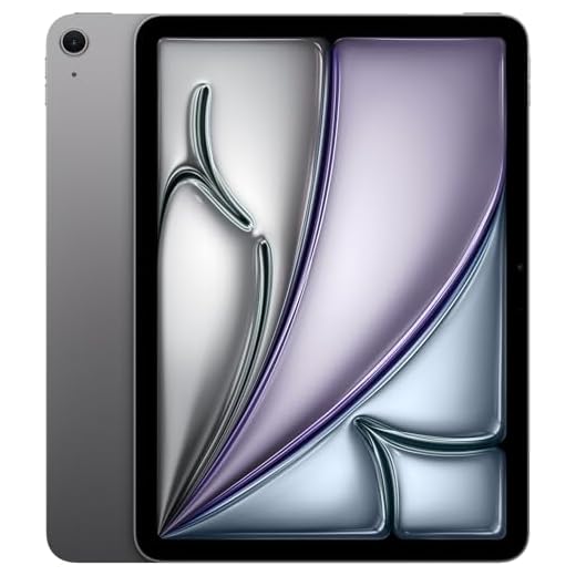 2024 Apple iPad Air (11-pulgadas, Wi-Fi, 128GB) - Gris Espacial (Reacondicionado)