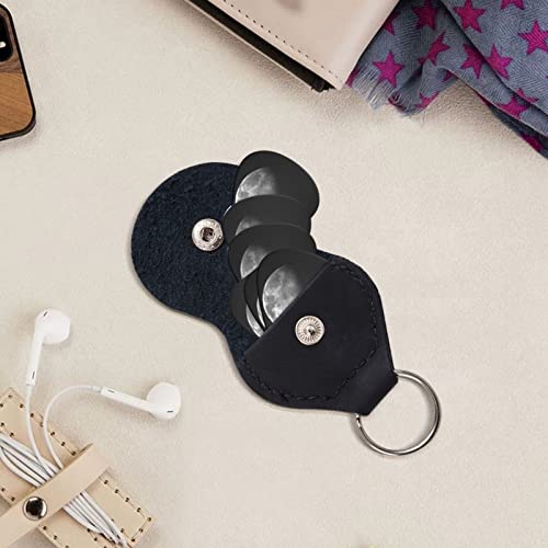 ASDTEHCY Lot de 6 médiators en celluloïd – Fond noir – Pour guitares acoustiques électriques, basses ou ukulélé - Les Beatles, Paul McCartney, John Lennon, RIngo Starr, George Harrison ASDTEHCY Lot de 6 médiators en celluloïd - Fond noir - Pour guitares acoustiques électriques, basses ou ukulélé – Image 6
