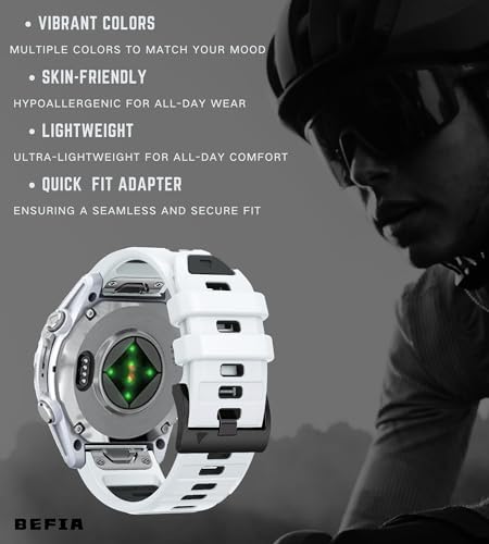 Image of 22mm Watch Band for Garmin fenix 8 47mm 5 6 fenix 7 sapphire solar band Quick Fit 22 Watch Bands for Garmin Watch Forerunner 965 955 epix gen 2 47mm Strap Comfort for Men Women