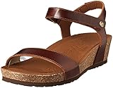 Fabricado en España Panama Jack Capri Clay, Sandalias con cuña Mujer, Leder B1, 41 EU