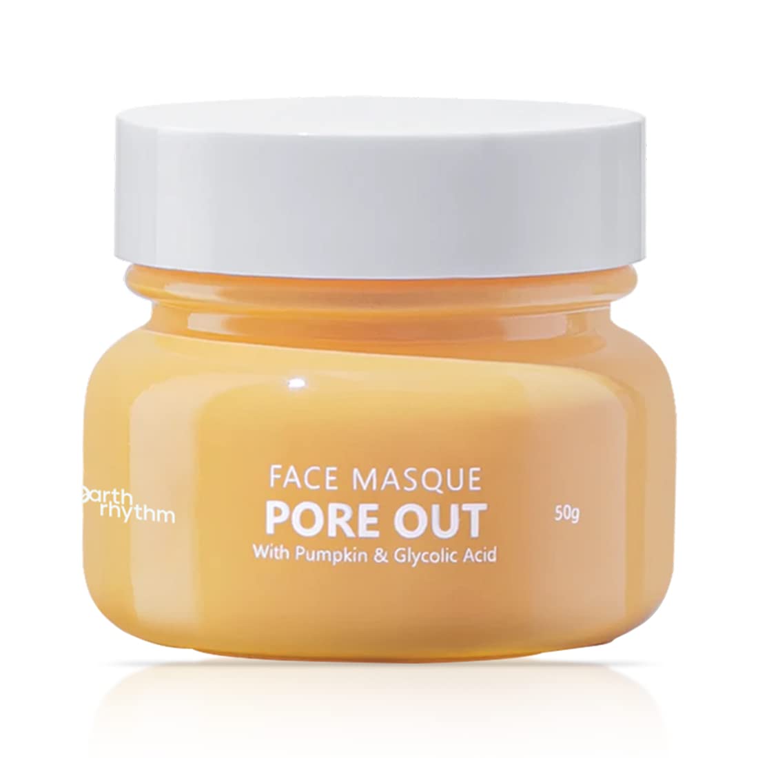 Earth Rhythm Pore Out Face Mask with Pumpkin Enzymes - 50 GM