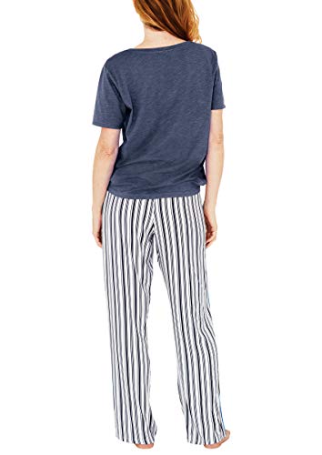Splendid Ladies' 2-Piece Lounge Set (Dark Blue, 2Xl) #TOP23