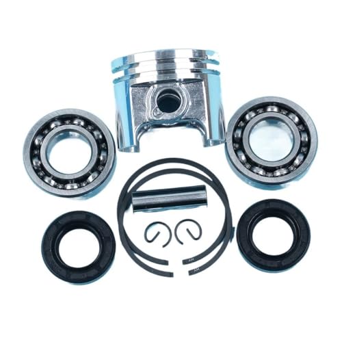 Piston 37mm pour MS170 réparant la perte de puissance moteur