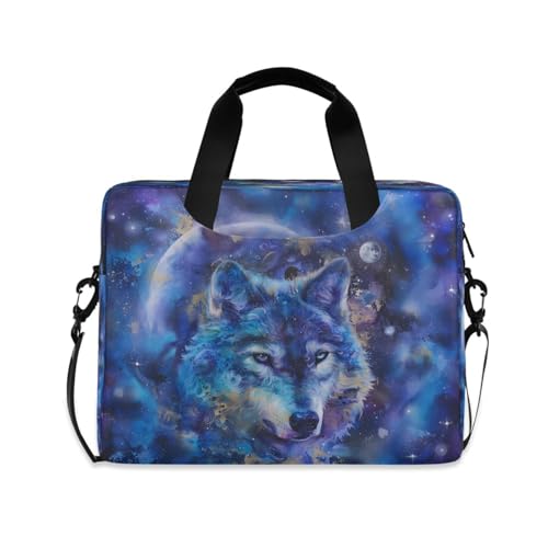Bolso para Laptop Galaxy Acuarela L 15.7in W 3in H 11.8in miniatura 1