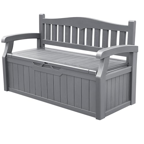 Devoko 80 Gallon Outdoor Storage Bench