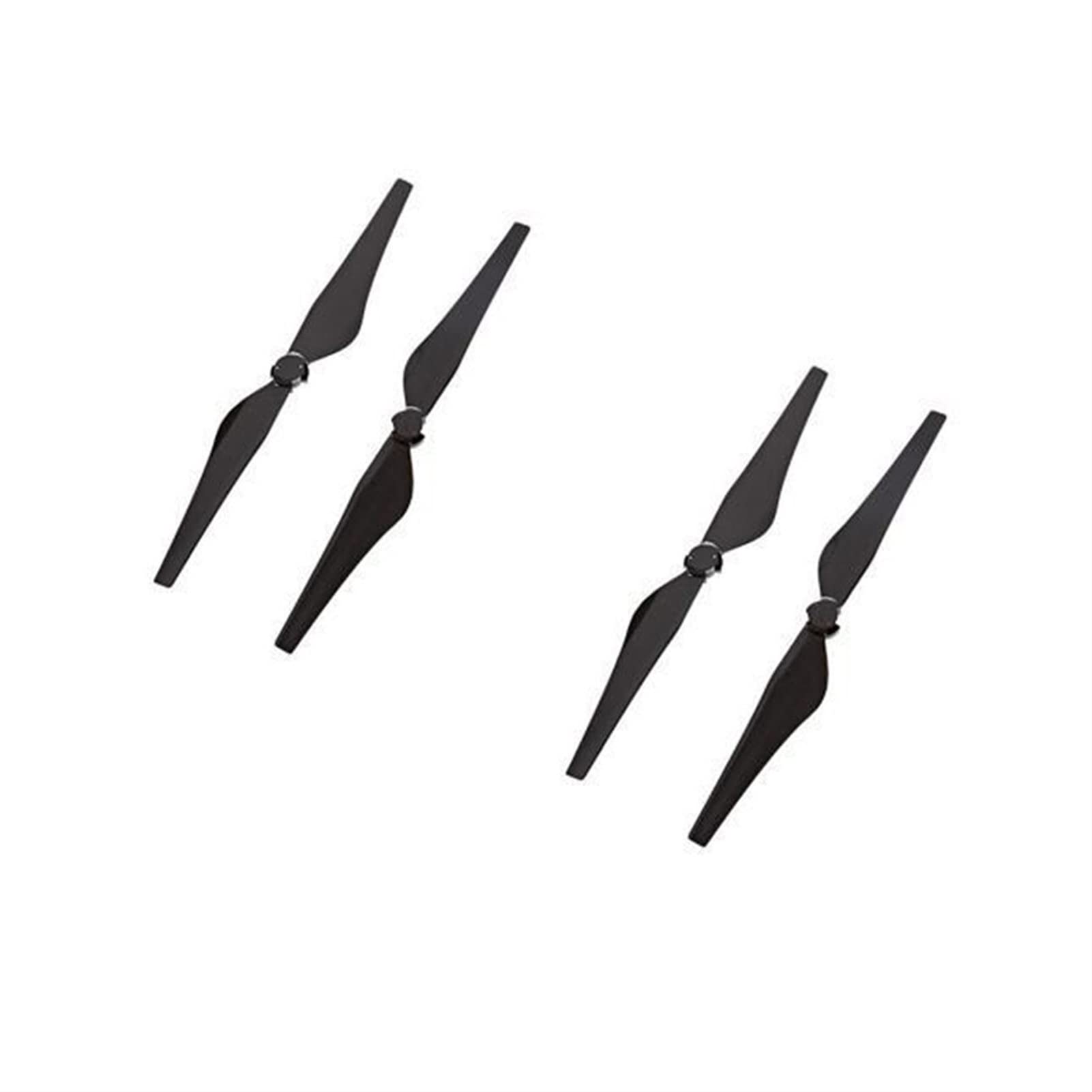 Hélices 1345T pour drone quadricoptère lames de rotor libération rapide 2 paires
