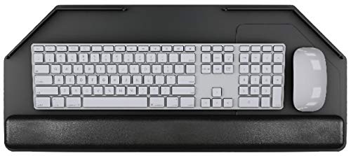 25" Cut Corner Keyboard Platform: ESI Ergo PL003CC-25 (1 Keyboard Platform)