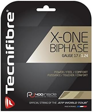 Tecnifibre X-One Biphase Squash - Natural