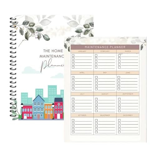 Checkliste Für Hauswartung: Hausverwaltungsordner, Tabellenklares Design, Checkliste Für Wohnungen, Villen
