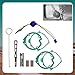 Glow Plug Repair Kit with Ceramic Glow Plug Replacement for 12V Diesel Heater 2KW/5KW/8KW,Glo-w Ignition Plu-g Kit Heater Accessories for Car Truck Boat