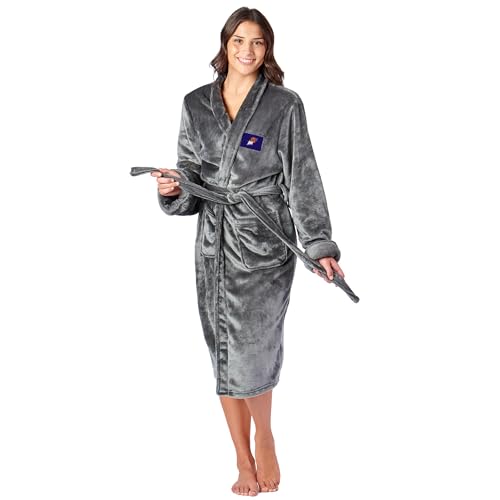 Northwest WNBA Phoenix Mercury Silk Touch Bathrobe, Logo, S/M