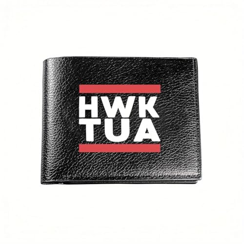 Portefeuille homme TUA pratique élégant style imprimé graphique affaires