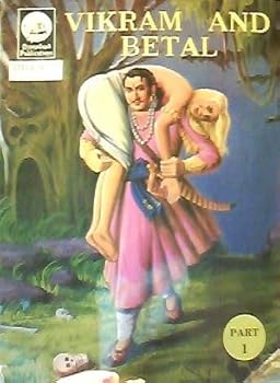 Paperback Vikram and Betal: Pt. 1: Vetalapancavinsati Book