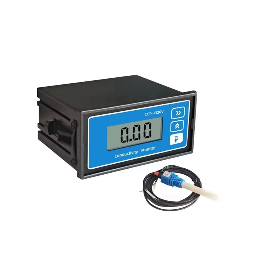 Contrôlez vos filtres via le conductimètre CCT-3320V pour analyse du PH
