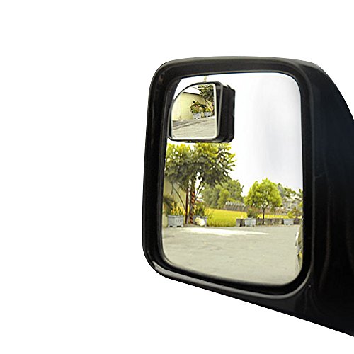 Car Rear View Morror Hypersonic Car Side Mirror Auto Wide Angle Mirror Adjustable Convex Rear Blind Spot Mirrors For Cars, Trucks, Suvs, Rvs And Vans #TOP1
