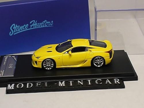 荢IYellowIiISH 1/64 NTX Lexus LFA Resin Model