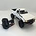WPLDEWAN WPL C24-1 RC Rock Crawler 4x4 RC Truck Off Road 1/16 RC Crawler, Remote Control Truck Pickup RTR All Terrain 2.4 GHz with Proportional Throttle Steering Independent Suspension for Adults