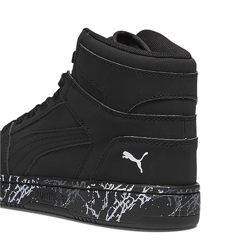 PUMA Kids' Rebound Layup Mid Sneakers4