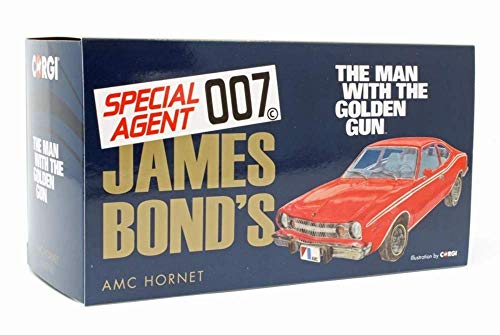 Corgi James Bond 007 Amc Hornet From The Man With The Golden Gun 1:36 Diecast Display Model Cc07103, Red #TOP4