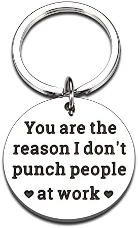 Funny Coworker Gift for Co worker Friends Work Bestie Women Men Going Away Leaving Farewell Gifts for Colleagues Boss Retirement Promotion Thank You Appreciation Gifts for Coworkers Valentines Day
