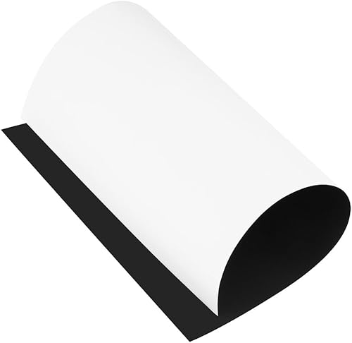 Miniatura 3 de Paquete de 5 hojas de imán imprimibles A4 Flexible Impresión de inyección de tinta magnética Papel fotográfico Blanco