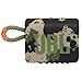 JBL Go 3 - Portable Mini Bluetooth Speaker, big audio and punchy bass, IP67 waterproof and dustproof, 5 hours of playtime, speaker for home, outdoor and travel (Camo)
