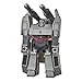 TRANSFORMERS Bumblebee Cyberverse Adventures Toys Action Attackers: Figura de acción Megatron Cambiador de 1 Paso, niños Mayores de 6 años, 4.1 Pulgadas