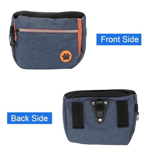 Bolsa de entrenamiento para perros con cinturón ajustable para paseos cómodos 3