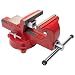 Yost Vises FSV-5 5" Heavy-Duty Forged Steel Bench Vise with 360-Degree Swivel Base
