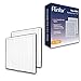 Flintar Replacement Filter, Compatible with Pure Enrichment PureZone Air Purifier PEAIRPLG, High Efficiency H13 grade 3-in-1 Filter, Part number PEAIRFIL, 2-Pack