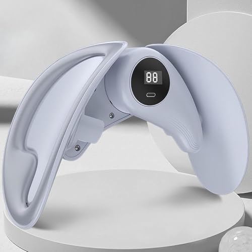 Image of Kegel Exerciser Utility Hip Trainer for Pelvic Floor Muscle Training Fitness Pink| Sports Equipment | Outdoor Sports Gear | Exercise Gear| Thigh Exercisers | Fitness & Gear-Multi(Exercise Gear)