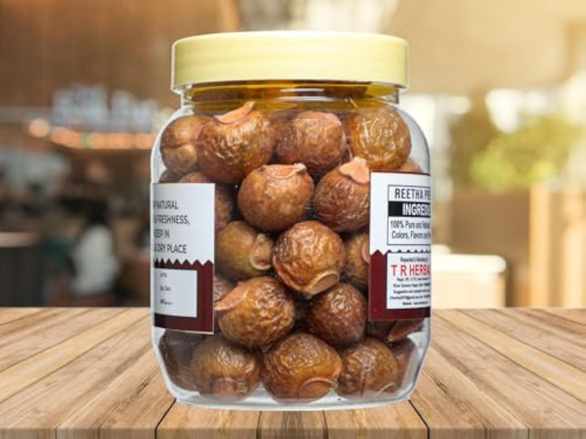 TRH Dried Big Reetha Nuts, 200gm