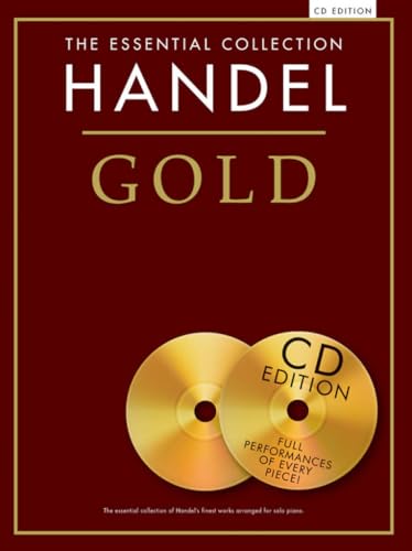Handel Gold: The Essential Collection 1780387512 Book Cover