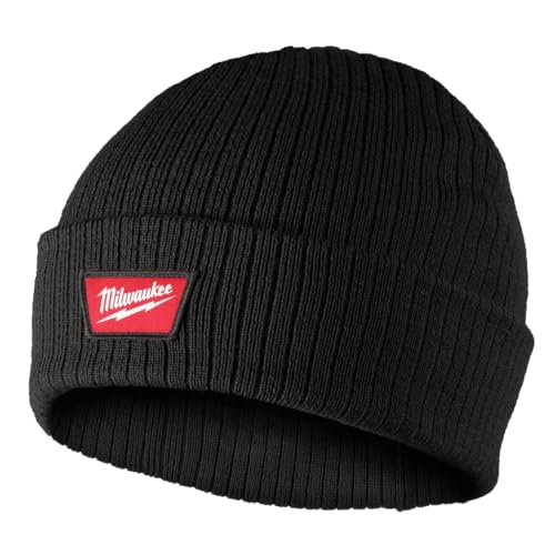 Milwaukee Electric - Rib-Knit Cuffed Beanie - Black
