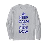 Photo Gallery keep calm and ride low hip hop west coast chicano lowrider maglia a manica Photo Gallery keep calm and ride low hip hop west coast chicano lowrider maglia a manica