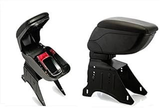 A2D Centre Console Car Armrest Black for Nissan Sunny