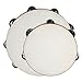 BGMUSER Goatskin Tambourine 10